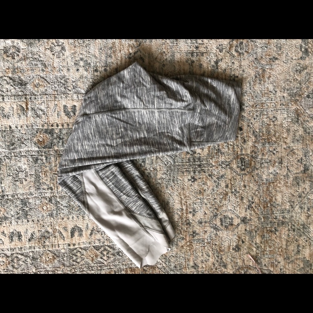 Lulu lemon crop leggings